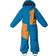 Isbjörn of Sweden Kid's Halfpipe Winter Overall - Teal (5700-47)