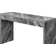 Convenience Concepts Northfield Gray Faux Marble Console Table 15.5x48"