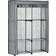 Homcom Closet Storage Gray Klesoppbevaring