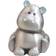 Nordahl Andersen Hippopotamus Pewter Plated Money Bank