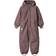 Wheat Kid's Miko Flight Suit - Eggplant Buttercups