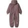 Wheat Kid's Miko Flight Suit - Eggplant Buttercups