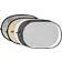 Godox reflectieschermen 5-in-1 Soft Gold, Silver, Black, White, Translucent 150x200cm