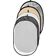 Godox reflectieschermen 5-in-1 Soft Gold, Silver, Black, White, Translucent 150x200cm