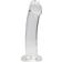 RealRock Crystal Clear Non Realistic Dildo 5 inch