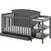 Storkcraft Steveston 5-in-1 Convertible Crib & Changer with Drawer 29.8x73.2"