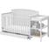 Storkcraft Steveston 5-in-1 Convertible Crib & Changer with Drawer 29.8x73.2"