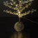Dacore Cedar Tree With Ball Base and Light Chain Green Julepynt 170cm