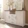 Stella Trading Luca Pine White/Truffle Skænk 150x42cm