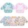 Accmor Long Sleeve Baby Bibs 5-pack