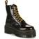 Dr. Martens Jadon Max Buttero Leather Platform Boots - Black