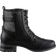 Mustang Lace Boot - Black