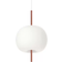 Kundalini Kushi Copper Pendant Lamp ∅ 16cm
