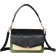 Noella Blanca Multi Compartment Bag - Black/Green/Cream