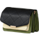 Noella Blanca Multi Compartment Bag - Black/Green/Cream