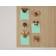 Spring Copenhagen Magnetic Wally Natural Prydnadsfigur 6cm