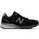 New Balance 990v4 - Black/Silver