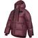 Johaug Lit Down Jacket W - Brownish Red