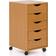 Wohnling Roll container WL5.924 Beech Kommode 33x64cm