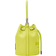 Marc Jacobs The Leather Mini Bucket Bag - Limoncello