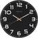 Nextime Classy Black Väggklocka 30cm