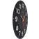 Nextime Classy Black Wall Clock 30cm