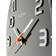 Nextime Classy Black Wall Clock 30cm