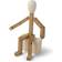 Spring Copenhagen The Thinker Oak Bordslampa 44.5cm
