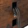 tectake Lowboard Dark Brown TV-bänk 40x50.5cm