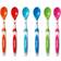 Nuby Muncheez Weaning Spoon 6-pack