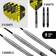 Harrows NX90 90% Tungsten Steel Tip Darts 21g