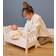 Cam Cam Copenhagen Harlequin Doll Bed