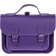 Jeva Vegan Shoulder Bag - Purple