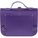 Jeva Vegan Shoulder Bag - Purple