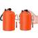 QCSTORE Waterproof Portable Insulation Bags Emergency Blanket 2pcs