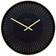 Funktion Still Black/Gold Vægur 50cm