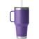 Yeti Rambler Straw Peak Purple Travel Mug 103.5cl