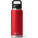 Yeti Rambler with Chug Cap Rescue Red Water Bottle 106.5cl