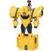 Hasbro Figurine EarthSpark Spin Changer Bumblebee et Mo Malto