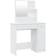 vidaXL 802963 White High Gloss Toiletbord 35x86.5cm