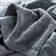 Södahl Line Bath Towel Black (100x50cm)
