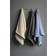 Södahl Line Bath Towel Black (100x50cm)