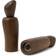 Ferm Living Cairn Grinder Marron Foncé - Dark Brown Moulin à poivre, Moulin à sel 21cm