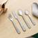 Villeroy & Boch Hungry As A Bear Bestickset 4st