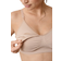 Boob Fast Food T-Shirt Bra Beige