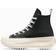 Converse Run Star Hike Platform Glitter - Black/Egret