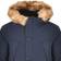 Superdry Vintage Everest Faux Fur Parka - Navy