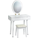 Costway Vanity Makeup White Dressing Table 16x31.5"