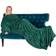 Snug Rug Deluxe Filt Grön (214x152cm)