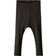 Name It Baby Ribbed Basic Leggings - Black